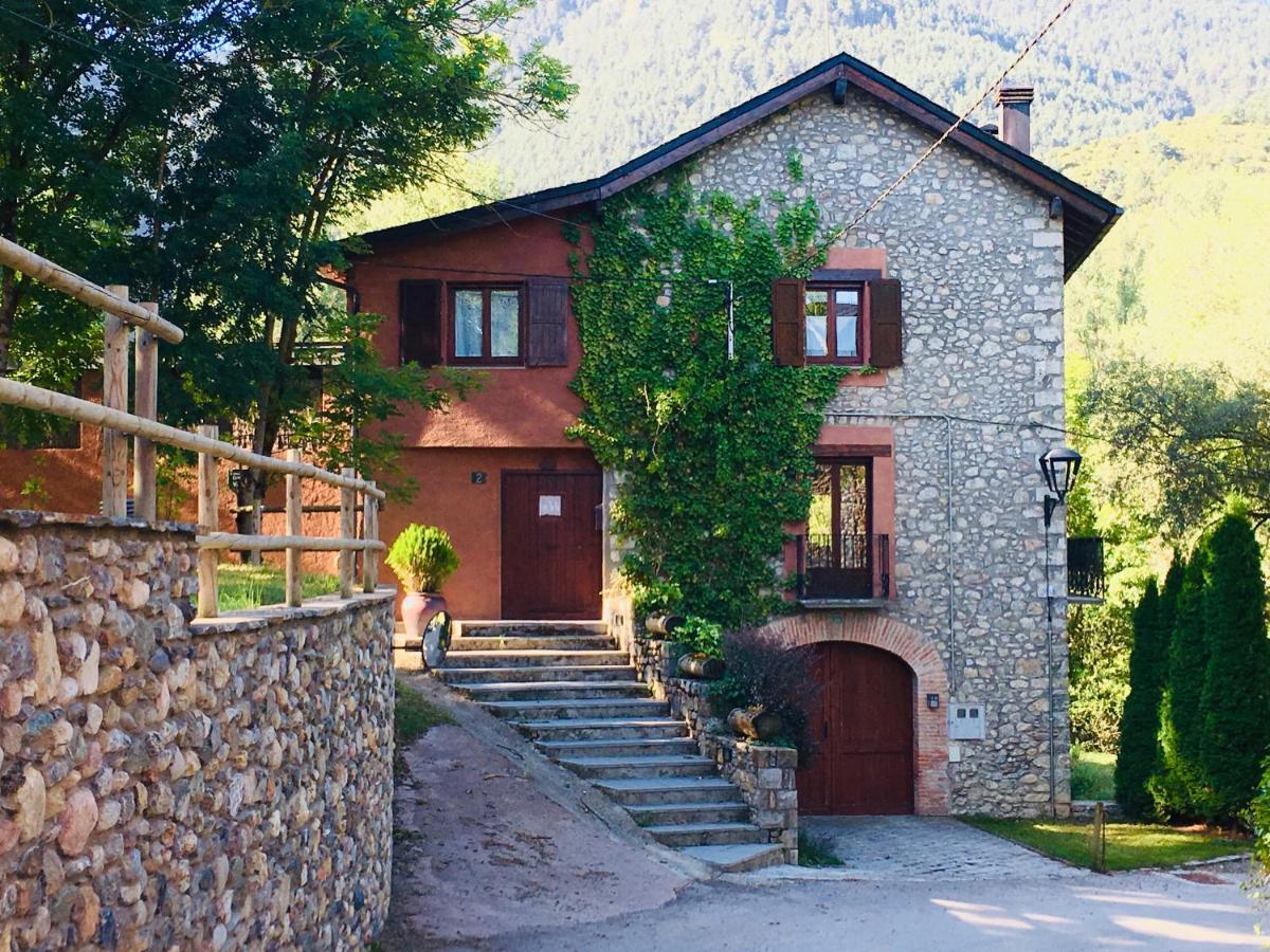 Casa El Moli De Bor A Cerdanya 빌라 외부 사진
