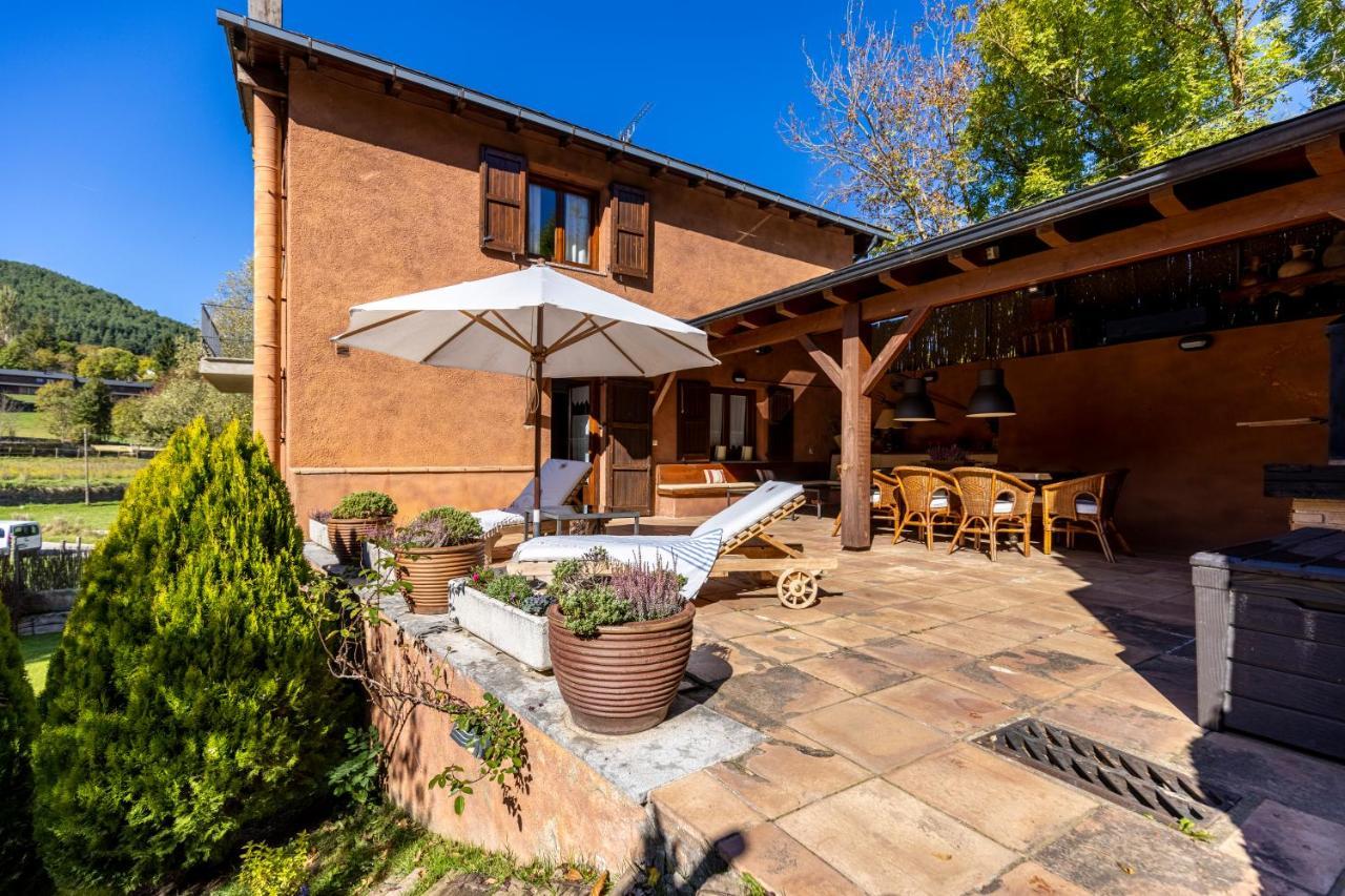 Casa El Moli De Bor A Cerdanya 빌라 외부 사진