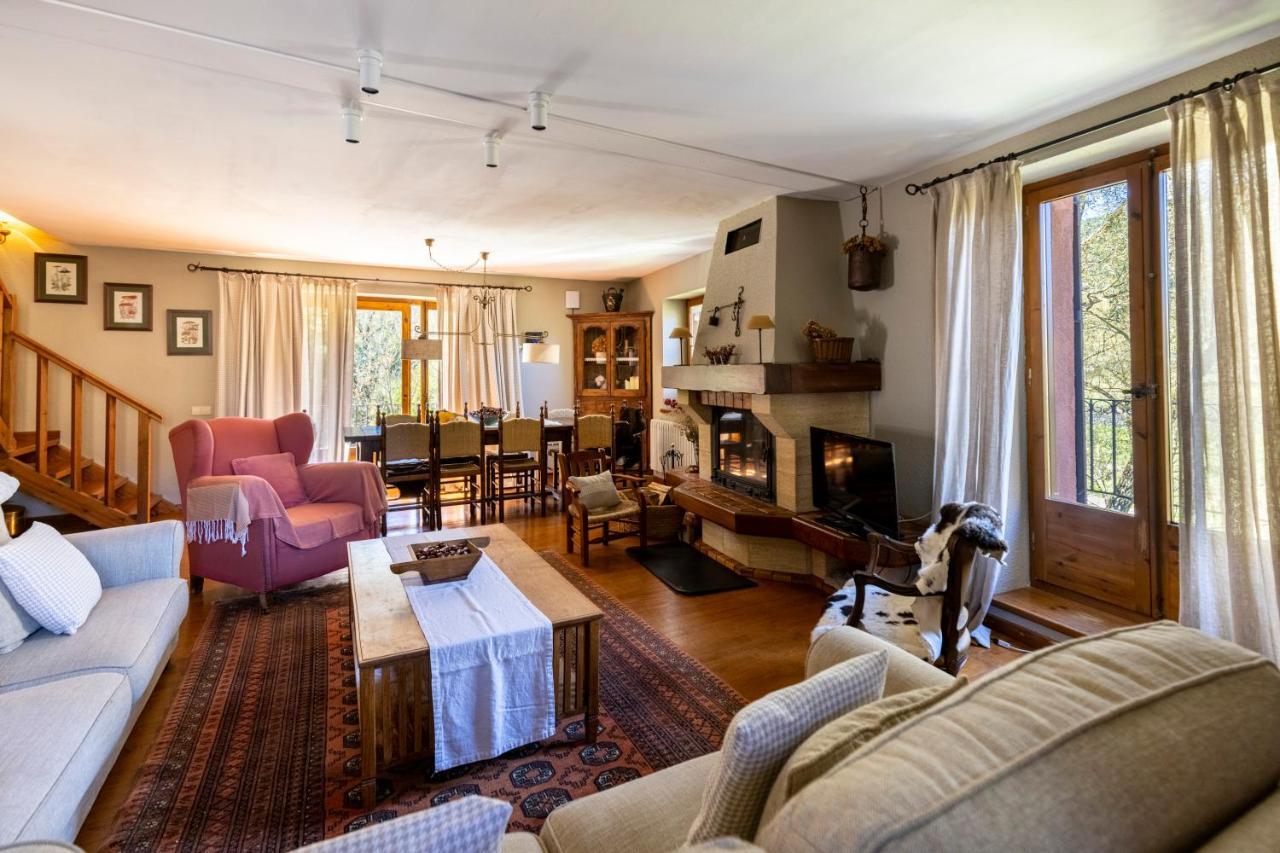 Casa El Moli De Bor A Cerdanya 빌라 외부 사진
